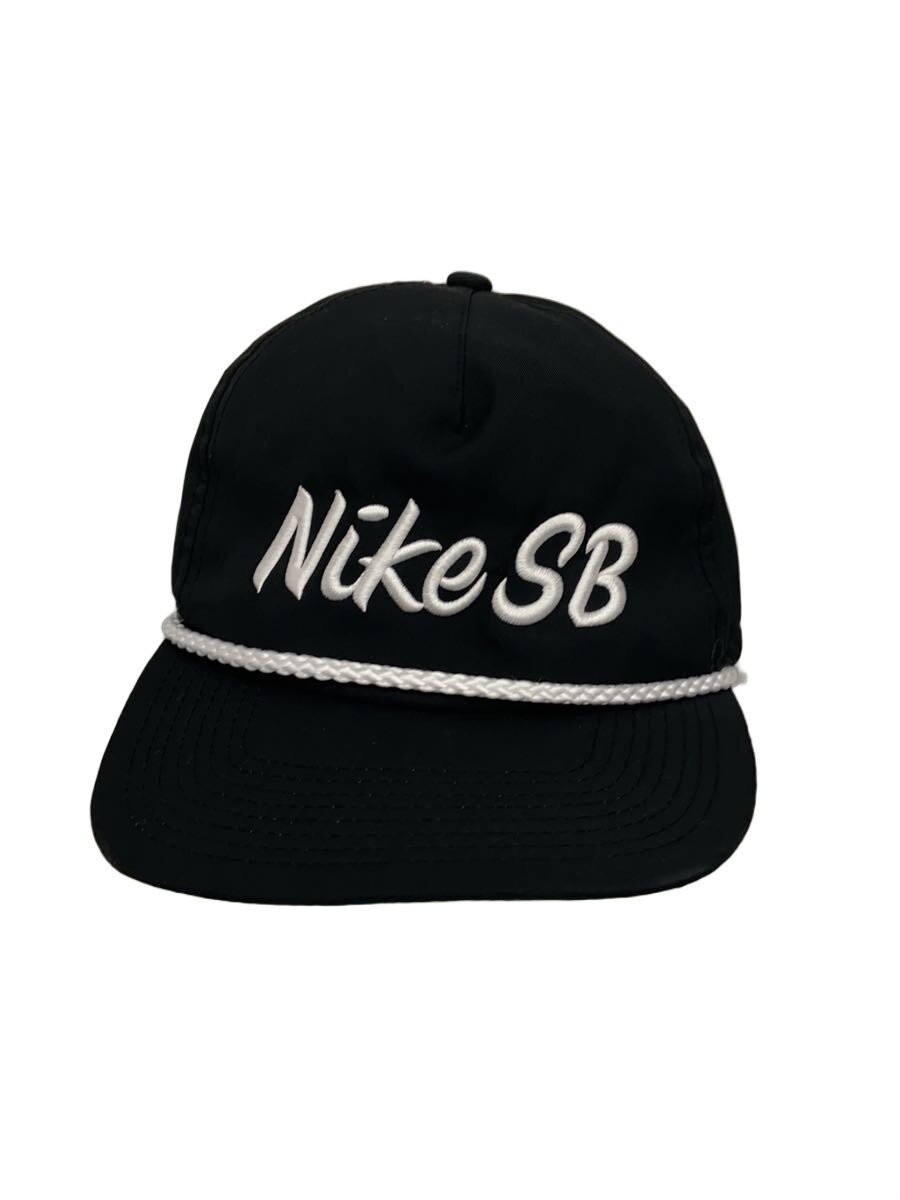 【中古】NIKE SB◆キャップ/FREE/ポリエステル/BLK/メンズ/778343-010【服飾雑貨他】