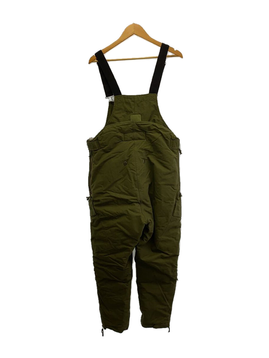 【中古】CANADIAN MILITARY◆タンカースオーバーオール/M/コットン/KHK/8415-21-851-4912【メンズウェア】