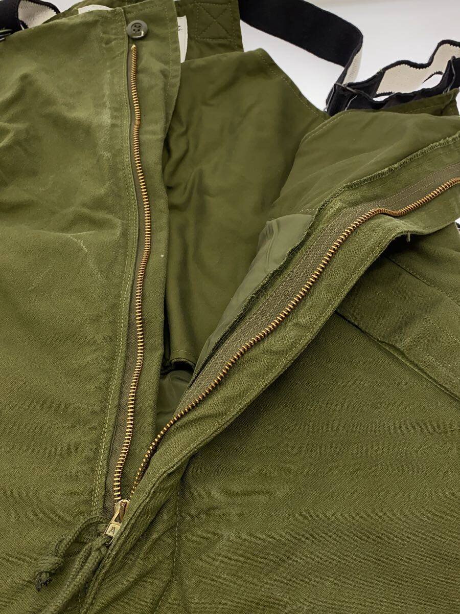 【中古】CANADIAN MILITARY◆タンカースオーバーオール/M/コットン/KHK/8415-21-851-4912【メンズウェア】