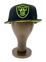 【中古】NEW ERA◆NFL/Las Vegas Raiders/キャップ/7 1/2/ポリエステル/BLK/メンズ【服飾雑貨他】