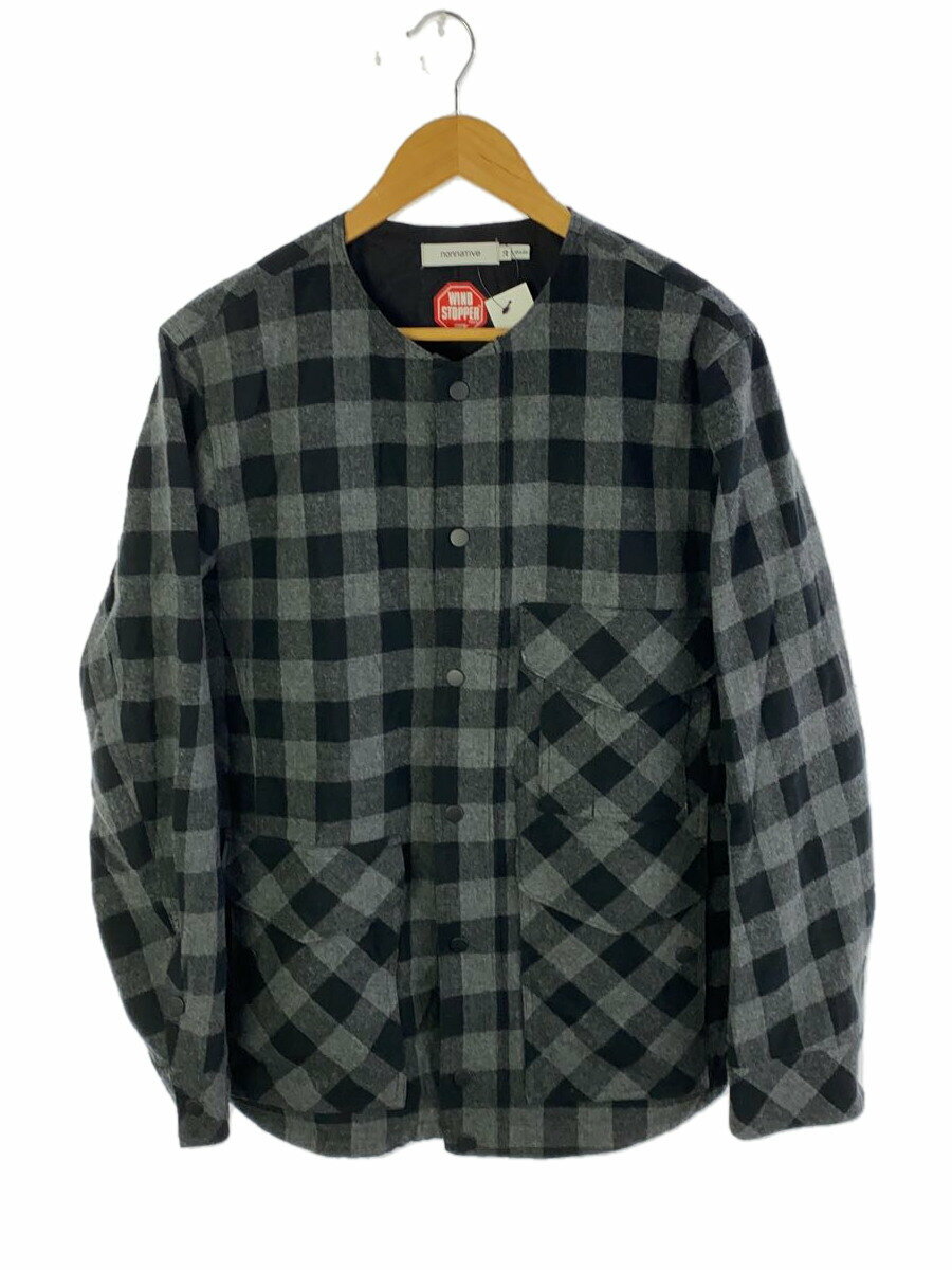 ノンネイティブ nonnative one ダウン ブロックチェックシャツ ノンネイティブ nonnative one ダウン ブロックチェックシャツ