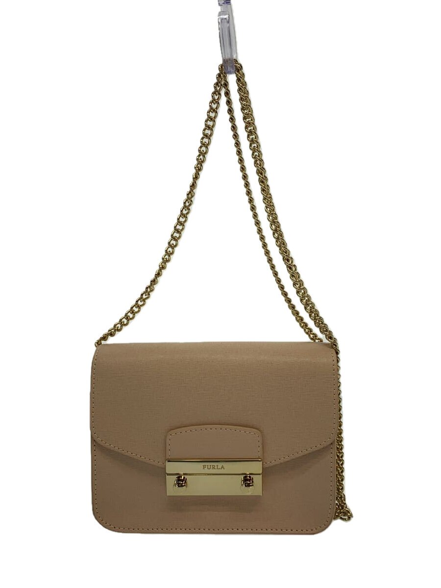 【中古】FURLA◆ショルダーバッグ/レ