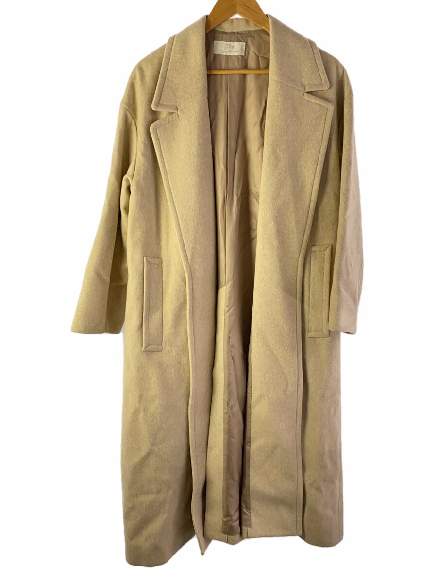 【中古】Plage◆コート/--/ウール/BEG/19-020-922-8000-3-0【レディースウェア】