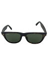 【中古】Ray-Ban◆WAYFARER/ベッコウ柄/サングラス/プラスチック/ブラウン/メンズ/RB2140-F/【服飾雑貨他】(4)