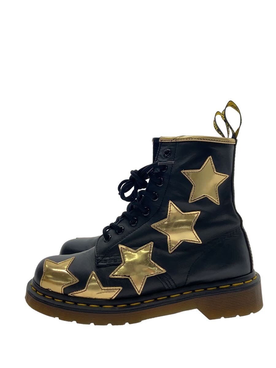 【中古】Dr.Martens◆ブーツ/UK4/BLK/AW006//【シューズ】