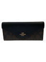 【中古】COACH◆長財布/PVC/BRW/総柄/レディース/3034【服飾雑貨他】(4)