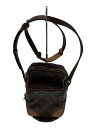 【中古】LOUIS VUITTON◆アマゾン_モノグラム・キャンバス_BRW/PVC/BRW【バッグ】(4)