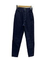 【中古】YANUK◆ボトム/25/デニム/IDG/57141521/24SS/×ETRE TOKYO/Pegtop Denim【レディースウェア】