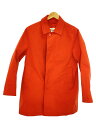 【中古】MACKINTOSH PHILOSOPHY◆ステンカラーコート/H1C20-510-86/オレンジ/38【メンズウェア】