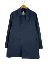 【中古】MACKINTOSH PHILOSOPHY◆ステンカラーコート/40/ポリエステル/NVY【メンズウェア】