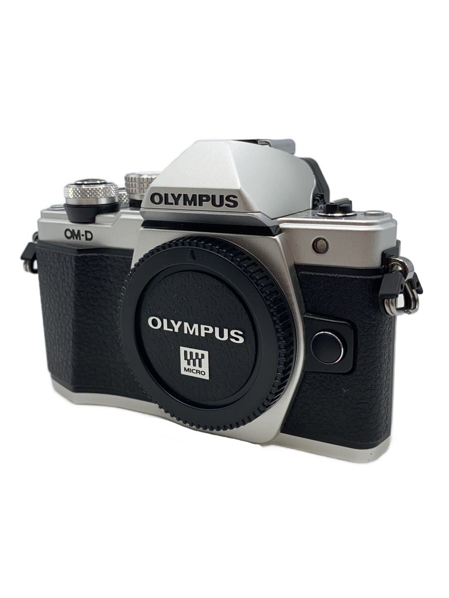 【中古】OM SYSTEM(OLYMPUS)◆デジタル一眼カメラ OM-D E-M10 Mark II EZダブルズームキット [シルバー]//【カメラ】