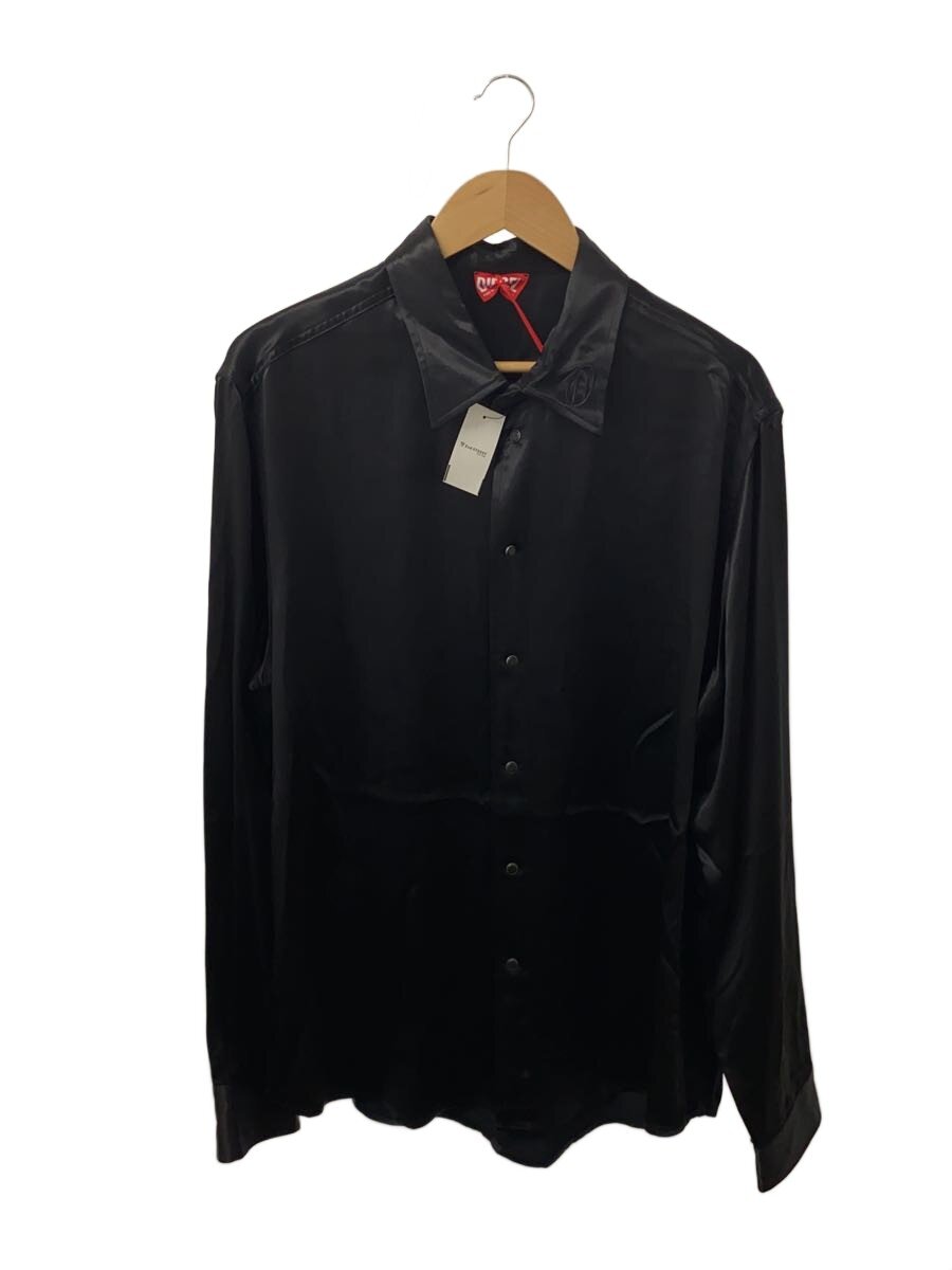 【ブランド】DIESEL 【ブランドカナ】［イリョウ／フクショク］ディーゼル 【型番】 【程度】B 【サイズ】50 【メインカラー】ブラック 【素材・生地】ポリエステル 【キーワード】　　 2025/10/20 セカンドストリート北九州折尾店【3529】【中古】DIESEL◆長袖シャツ/50/ポリエステル ブランド DIESEL 型番 カラー ブラック 柄 素材・生地 ポリエステル>色・素材について サイズ 50>サイズ表示について 実寸（cm） 【シャツ】 肩幅：49 / 身幅：63 / 着丈：80.5 / 袖丈：67.5 / ゆき：/ 【その他】 その他サイズ：/ 商品は　セカンドストリート北九州折尾店の店頭にて販売しております。商品に関するお問合わせは、お電話(TEL:093-695-7761)にて、問合わせ番号：2335295624067をお伝えください。 配送方法やお支払い方法に関するお問い合わせは、サポートセンターまでご連絡をお願いします。 ※お電話の対応は営業時間内のみとなります。お問い合わせフォームでお問い合わせの際はご注文番号をご記入下さい