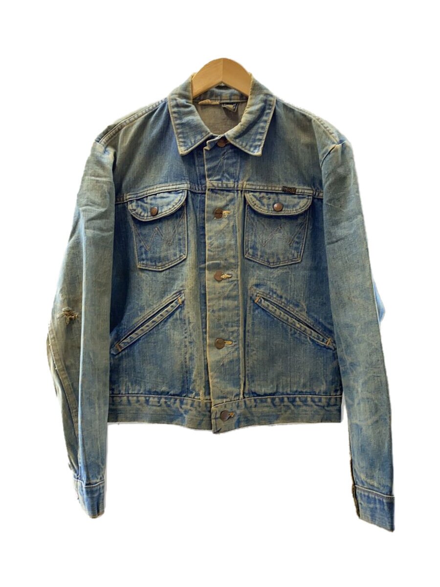 【中古】WRANGLER◆Gジャン/42/--/IDG/124MJ//【メンズウェア】