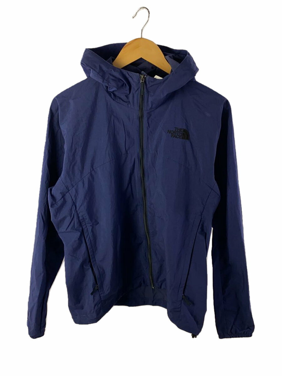 【中古】THE NORTH FACE◆ナイロンジャケット_NP71801Z/M/ナイロン/NVY【メンズウェア】