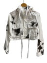 【中古】AiE◆ジャケット/S/コットン/WHT/PU650【レディースウェア】(4)