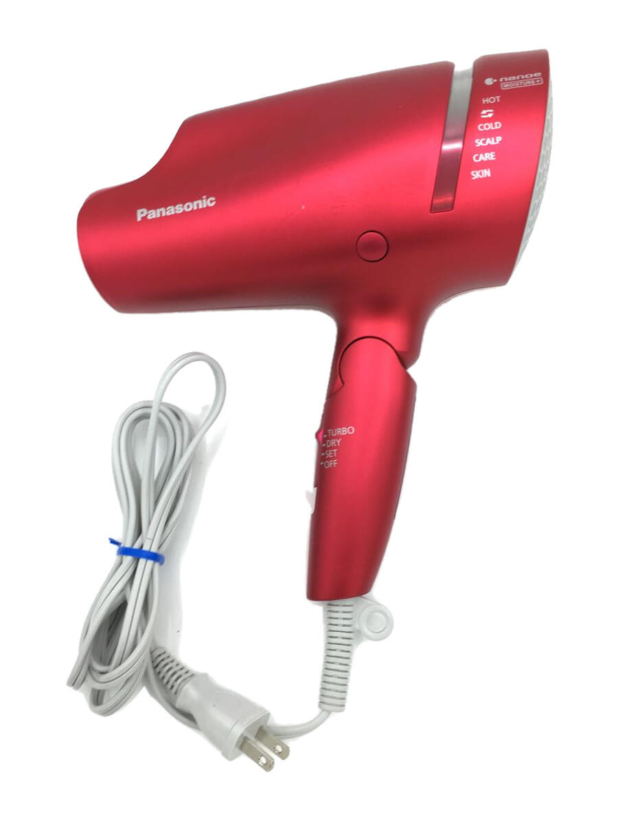 【中古】Panasonic◆ドライヤー ヘアアイロン ナノケア EH-NA0B-RP ルージュピンク 【家電 ビジュアル オーディオ】