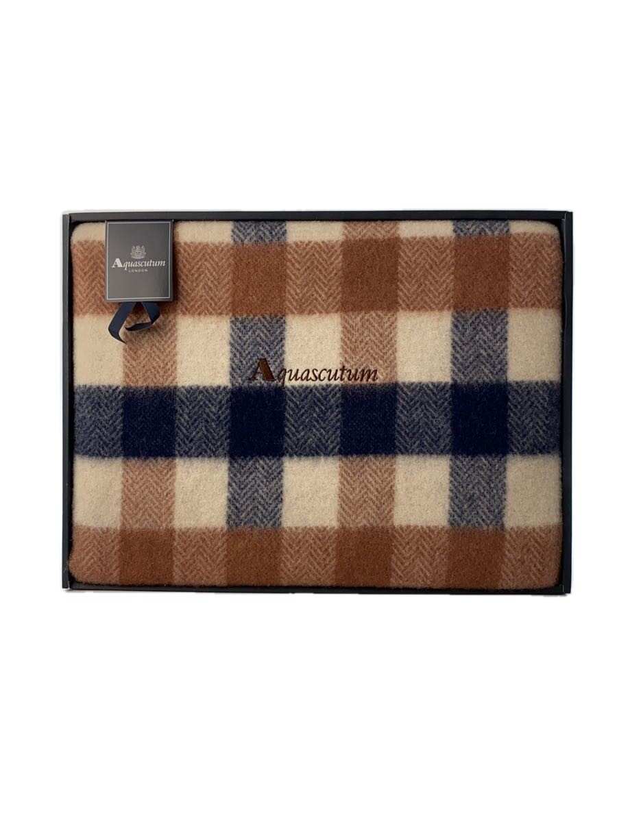 Aquascutum 毛布 楽天市場】アクアスキュータム 毛布の通販