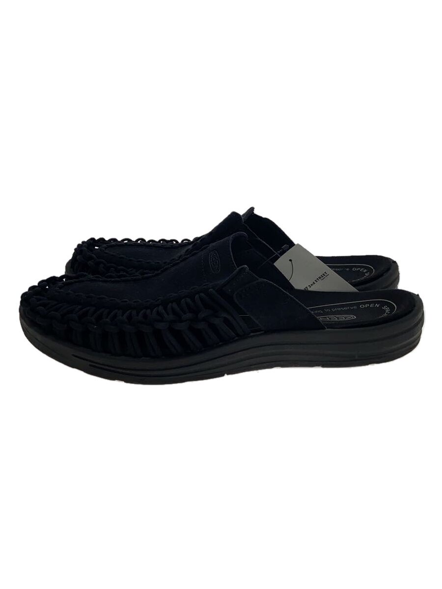 【中古】KEEN◆UNEEK II SLIDE M/サンダル/29cm/BLK/1022371【シューズ】