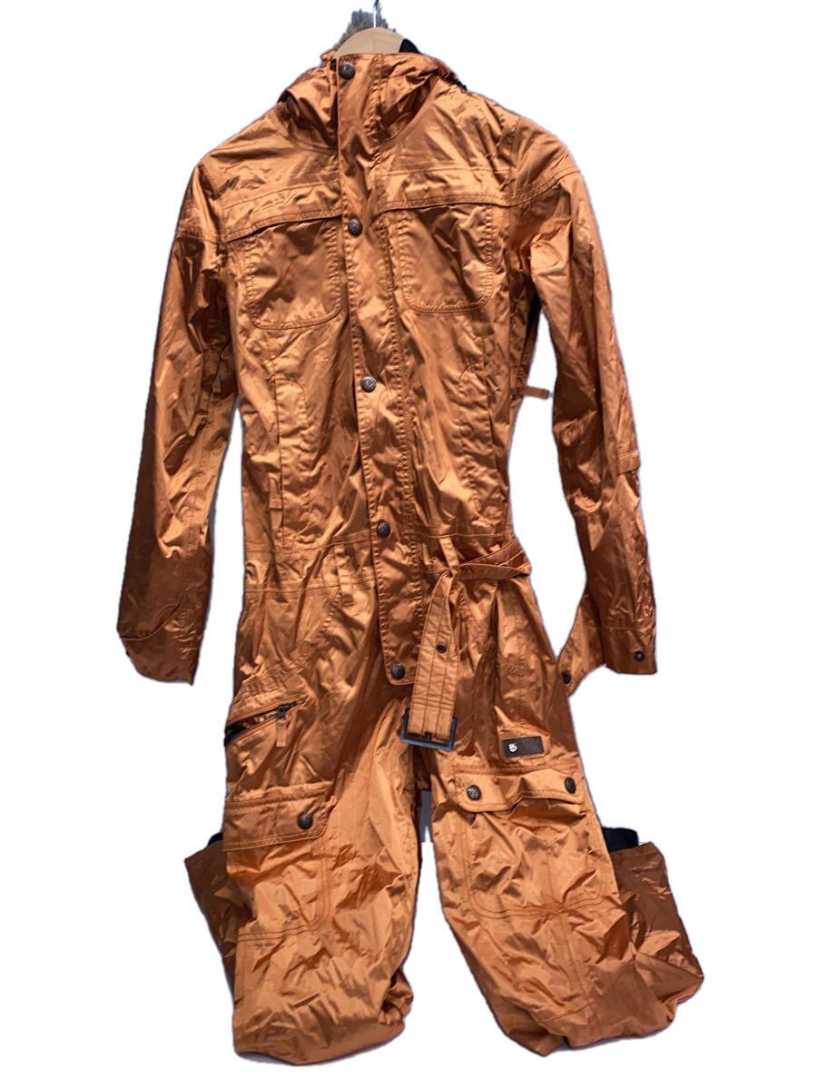 【中古】BURTON◆ウェアー/XS/ORN【スポーツ】