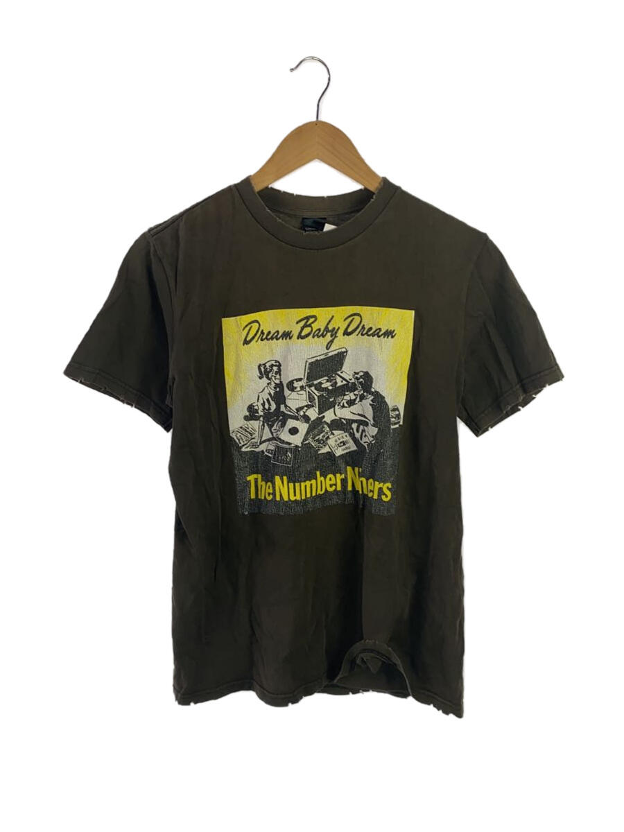 【中古】NUMBER (N)INE◆Tシャツ/2/コットン/BRW【メン