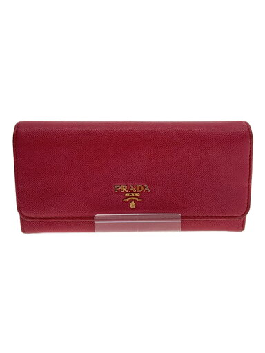 【中古】PRADA◆長財布/--/PNK/レディース【服飾雑貨他】 【中古】PRADA◆長財布/--/PNK/レディース【服飾雑貨他】