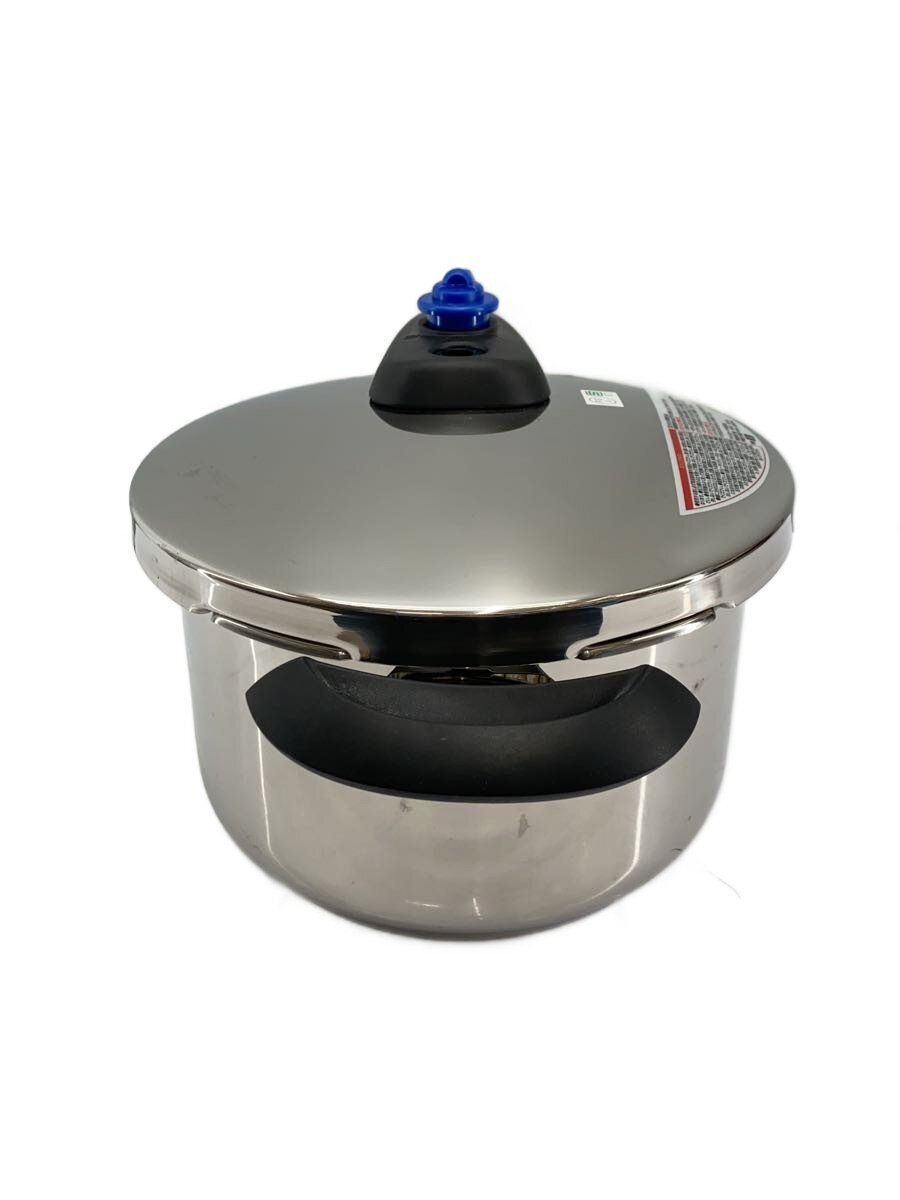 【中古】IRIS OHYAMA◆アイリスオーヤマ/圧力片手鍋/容量:5L/KAR-5L/シルバー【キッチン用品】