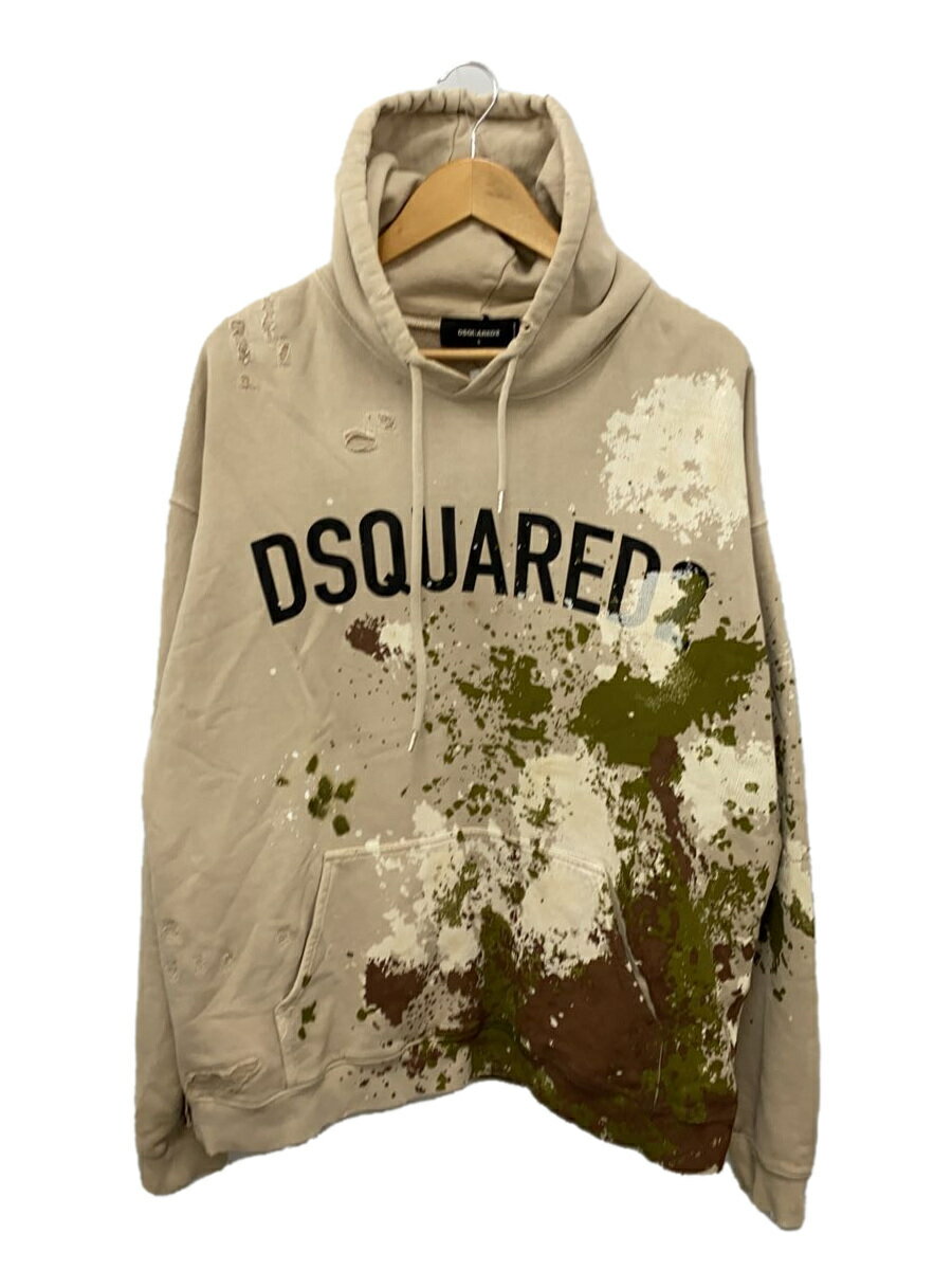 【中古】DSQUARED2◆MUD2 HERCA Hoodie/パー