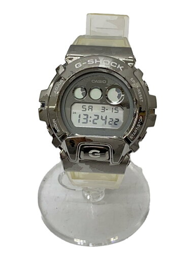 【中古】CASIO◆クォーツ腕時計/デジタル/--/SLV/CLR/GM6900SCM【服飾雑貨他】 【中古】CASIO◆クォーツ腕時計/デジタル/--/SLV/CLR/GM6900SCM【服飾雑貨他】
