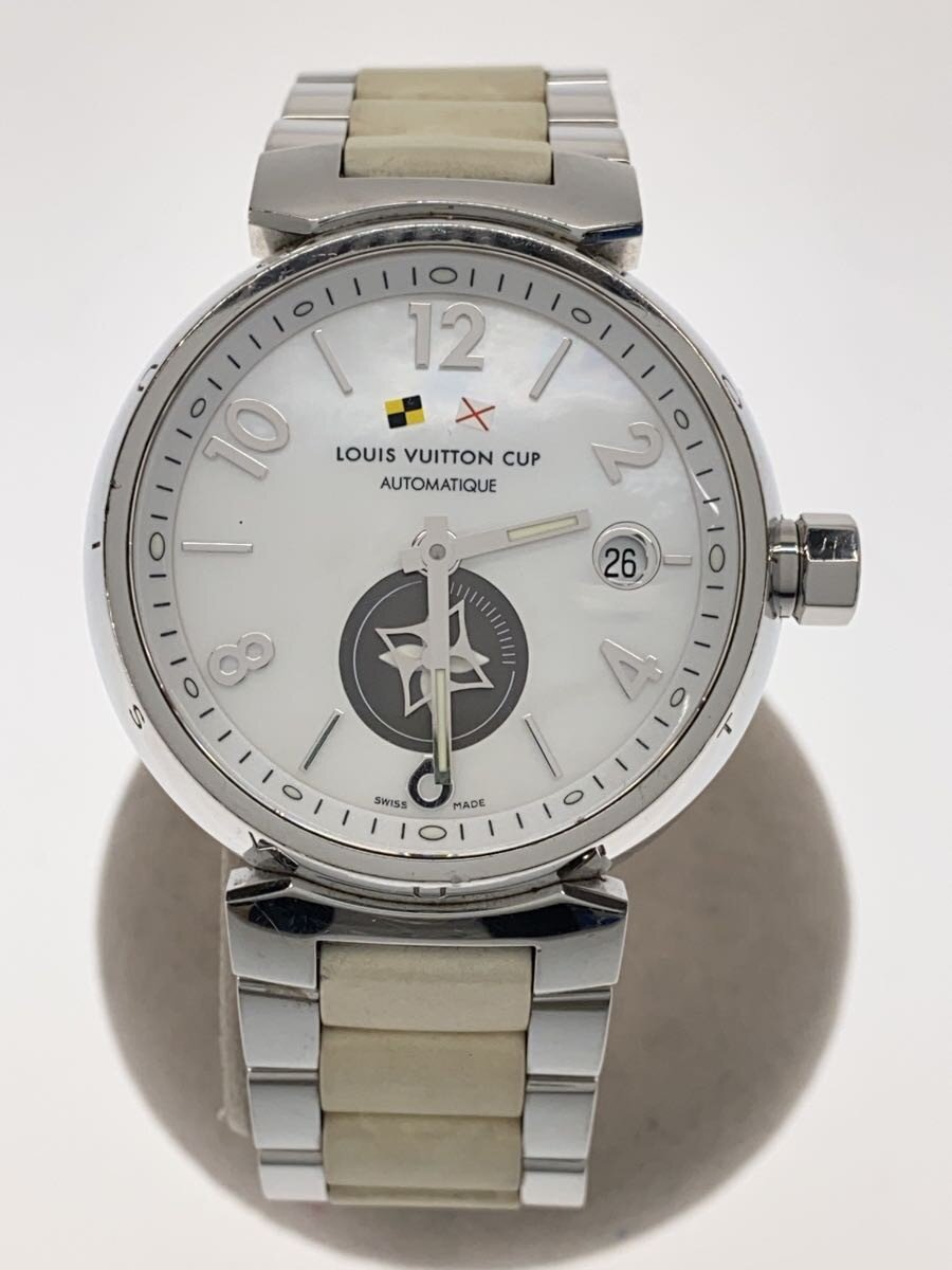【中古】LOUIS VUITTON◆自動巻腕時計/アナログ/Q133W//【服飾雑貨他】