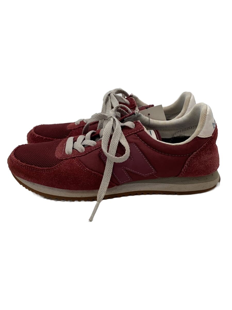 【中古】NEW BALANCE◆ニューバランス/U220/22.5cm/RED【シューズ】