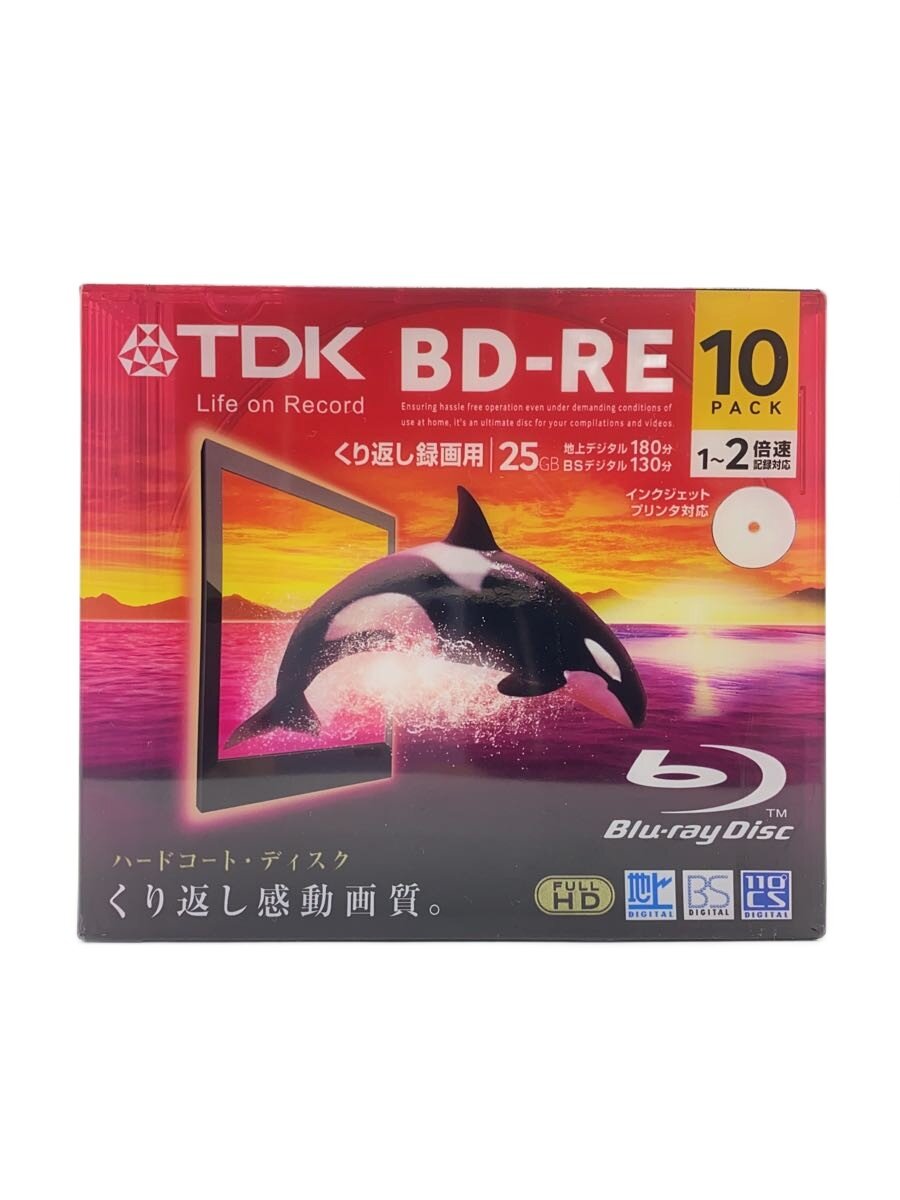 【中古】TDK◆BD-RE/ブルーレイディスク/25GB【家電・ビジュアル・オーディオ】