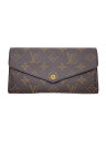 【中古】LOUIS VUITTON◆ポルトフォイユ・サラ//【服飾雑貨他】