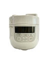 【中古】siroca(Auc Sale)◆電気調理鍋 SP-D131 ホワイト【家電・ビジュアル・オーディオ】