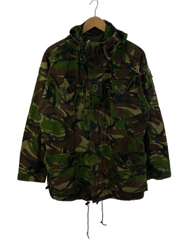 【中古】BRITISH MILITARY◆マウンテンパーカ/--/コットン/KHK/カモフラ【メンズウェア】 【中古】BRITISH MILITARY◆マウンテンパーカ/--/コットン/KHK/カモフラ【メンズウェア】