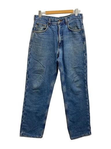 【中古】Carhartt◆ボトム/33/デニム/IDG/B 155 DST【メンズウェア】 【中古】Carhartt◆ボトム/33/デニム/IDG/B 155 DST【メンズウェア】
