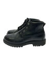 【中古】Danner◆レースアップブーツ/26.5cm/BLK/レザー/D120005【シューズ】