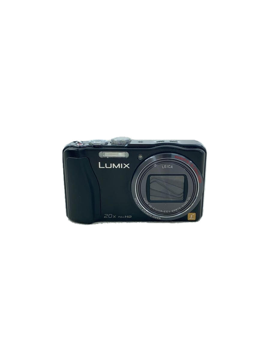 【中古】Panasonic◆ジャンク/スレ/キズ有/影有/デジタルカメラ LUMIX DMC-TZ30-K [ブラック]【カメラ】