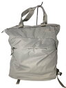 【中古】THE NORTH FACE◆バッグ/ナイロン/GRY/無地/NM32359【バッグ】