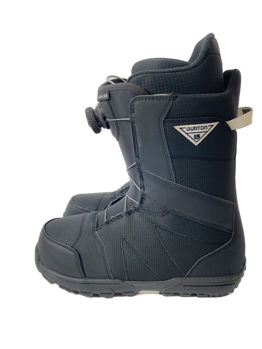 【中古】BURTON◆スノーボードブーツ/27cm/BOA/BLK/13176101【スポーツ】