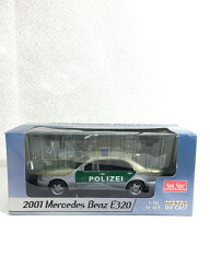 【中古】サンスター◆ミニカー/GRN/Mercedes Benz-E320/2001 POLIZEI/ブリスター破れあり/箱焼【ホビー】