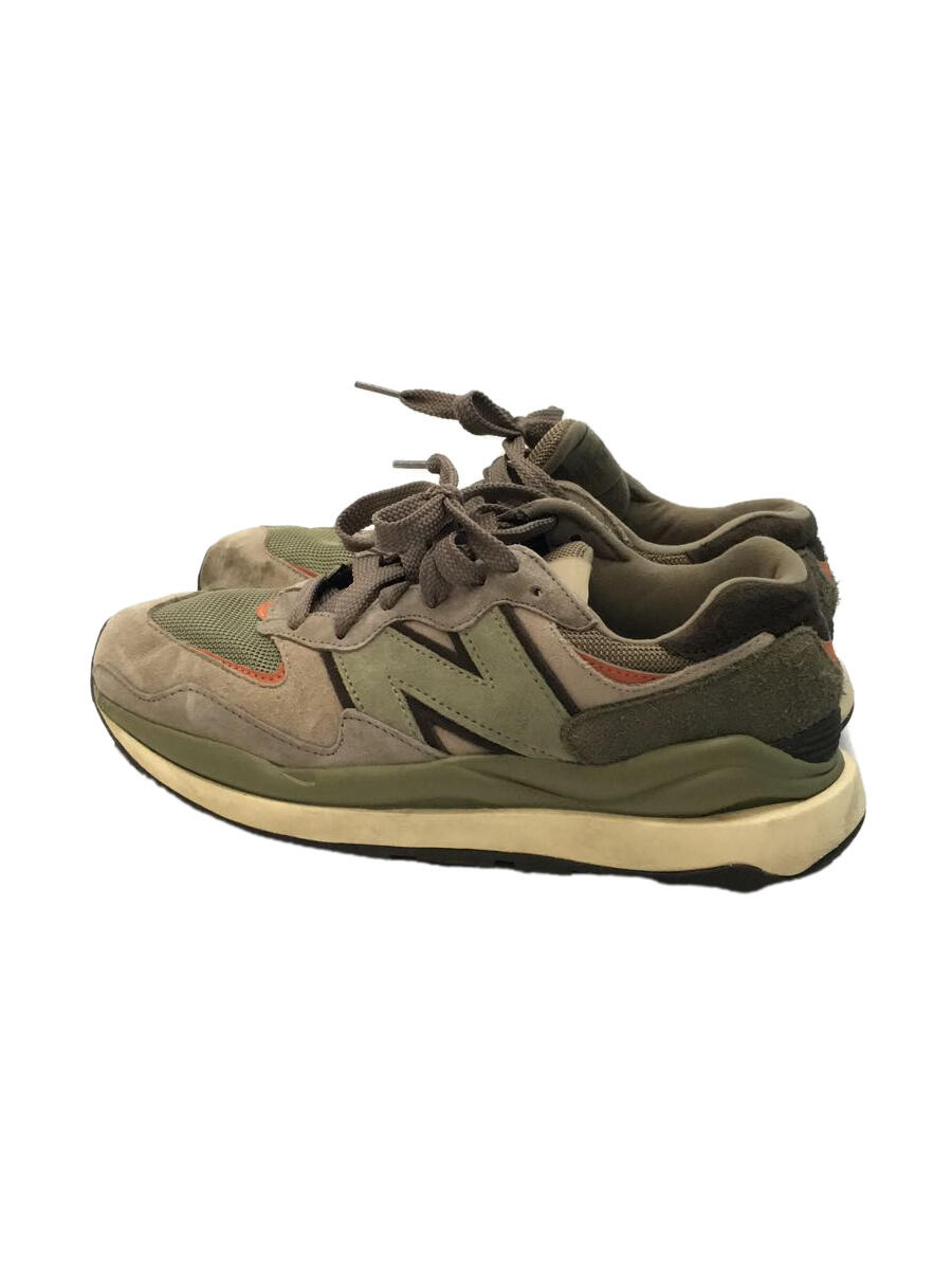 【中古】NEW BALANCE◆ローカットスニーカー/26cm/KHK/M5740RSB【シューズ】