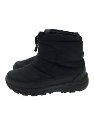 【中古】THE NORTH FACE◆Nuptse Bootie WP 7 Short/ヌプシブーティー/27cm/ブラック/NF52273【シューズ】