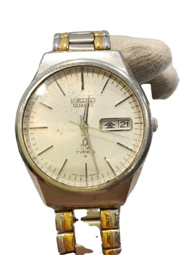 【中古】SEIKO◆クォーツ腕時計/7546-8070【服飾雑貨他】 【中古】SEIKO◆クォーツ腕時計/7546-8070【服飾雑貨他】