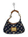【中古】LOUIS VUITTON◆ビュルPM_クルーズライン_NVY/ナイロン/NVY【バッグ】(4)