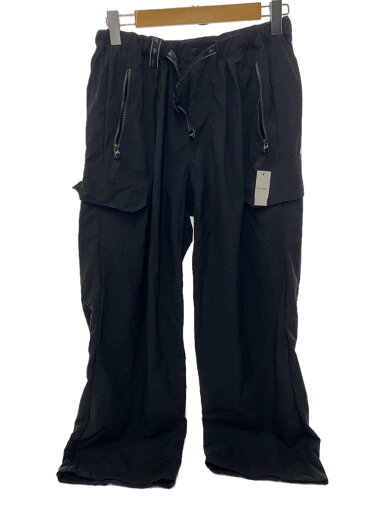 【中古】and wander◆ボトム/M/ナイロン/BLK/無地/574-5182062/twill pants/ブラック/黒【メンズウェア】 【中古】and wander◆ボトム/M/ナイロン/BLK/無地/574-5182062/twill pants/ブラック/黒【メンズウェア】