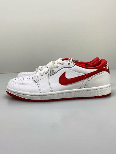 【中古】NIKE◆AIR JORDAN 1 RETRO LOW OG_エアジョーダン1 ロー OG/25.5cm/WHT【シューズ】 【中古】NIKE◆AIR JORDAN 1 RETRO LOW OG_エアジョーダン1 ロー OG/25.5cm/WHT【シューズ】