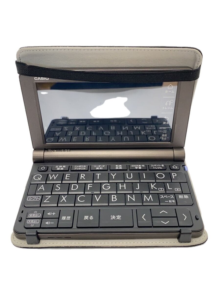 【ブランド】CASIO 【ブランドカナ】カシオ 【型番】 【程度】B 【カラー】 【キーワード】　　 2025/08/05 セカンドストリート館林店 【4786】【中古】CASIO◆電子辞書 エクスワード XD-SR8500GY [メタリックグレー]【家電・ビジュアル・オーディオ】 ブランド CASIO 型番 カラー 実寸 【電子辞書】 幅：16 / 高さ：11 / 奥行：12 【その他】 その他サイズ：/ 商品は　セカンドストリート館林店の店頭にて販売しております。商品に関するお問合わせは、お電話(TEL:0276-55-2812)にて、問合わせ番号：2347860524146をお伝えください。 配送方法やお支払い方法に関するお問い合わせは、サポートセンターまでご連絡をお願いします。 ※お電話の対応は営業時間内のみとなります。お問い合わせフォームでお問い合わせの際はご注文番号をご記入下さい