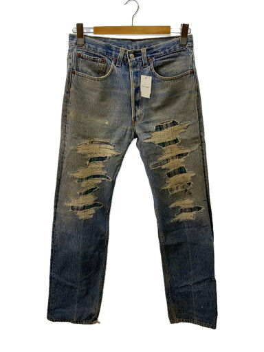 【中古】Levi’s◆ボトム/--/コットン/BLU/無地【メンズウェア】 【中古】Levi’s◆ボトム/--/コットン/BLU/無地【メンズウェア】