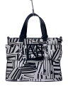 【中古】ARMANI EXCHANGE◆バッグ/レザー/WHT【バッグ】(4)