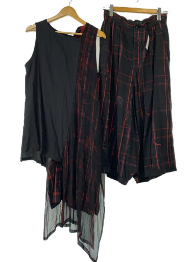 【中古】Y’s◆セットアップ/2/--/BLK/YG-B12-808/YG-P09-209【レディースウェア】 【中古】Y’s◆セットアップ/2/--/BLK/YG-B12-808/YG-P09-209【レディースウェア】